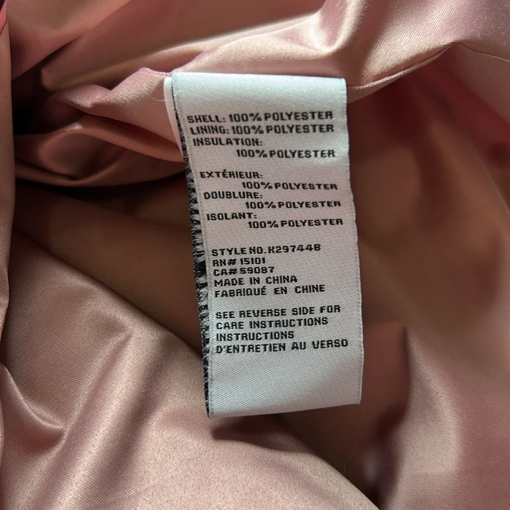kate spade quilted coat